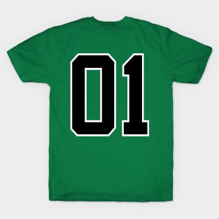 Number 01 T-Shirt